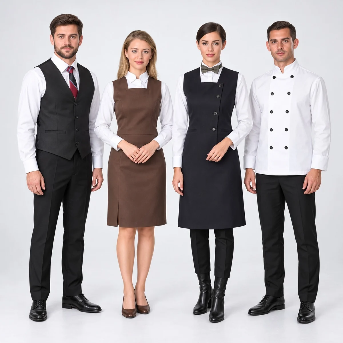 Hospitality Uniform Collection Set