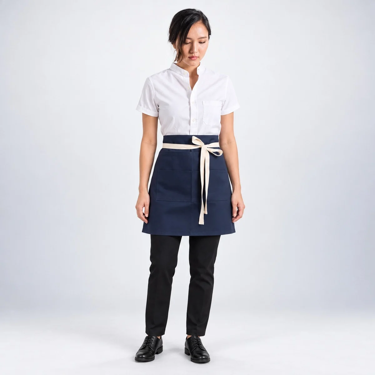 Womens Hotel Waitstaff Uniform Set