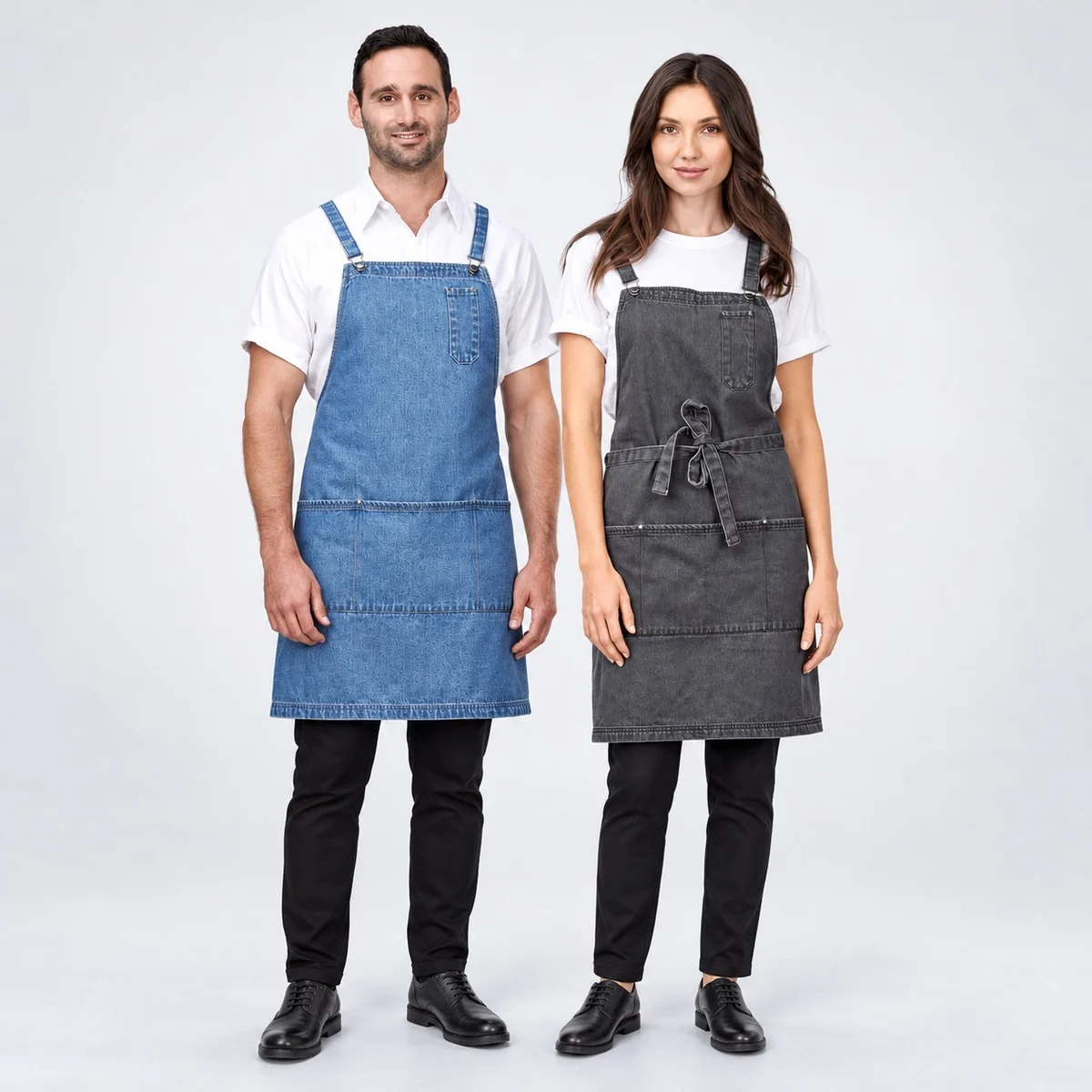 Denim Bib Apron