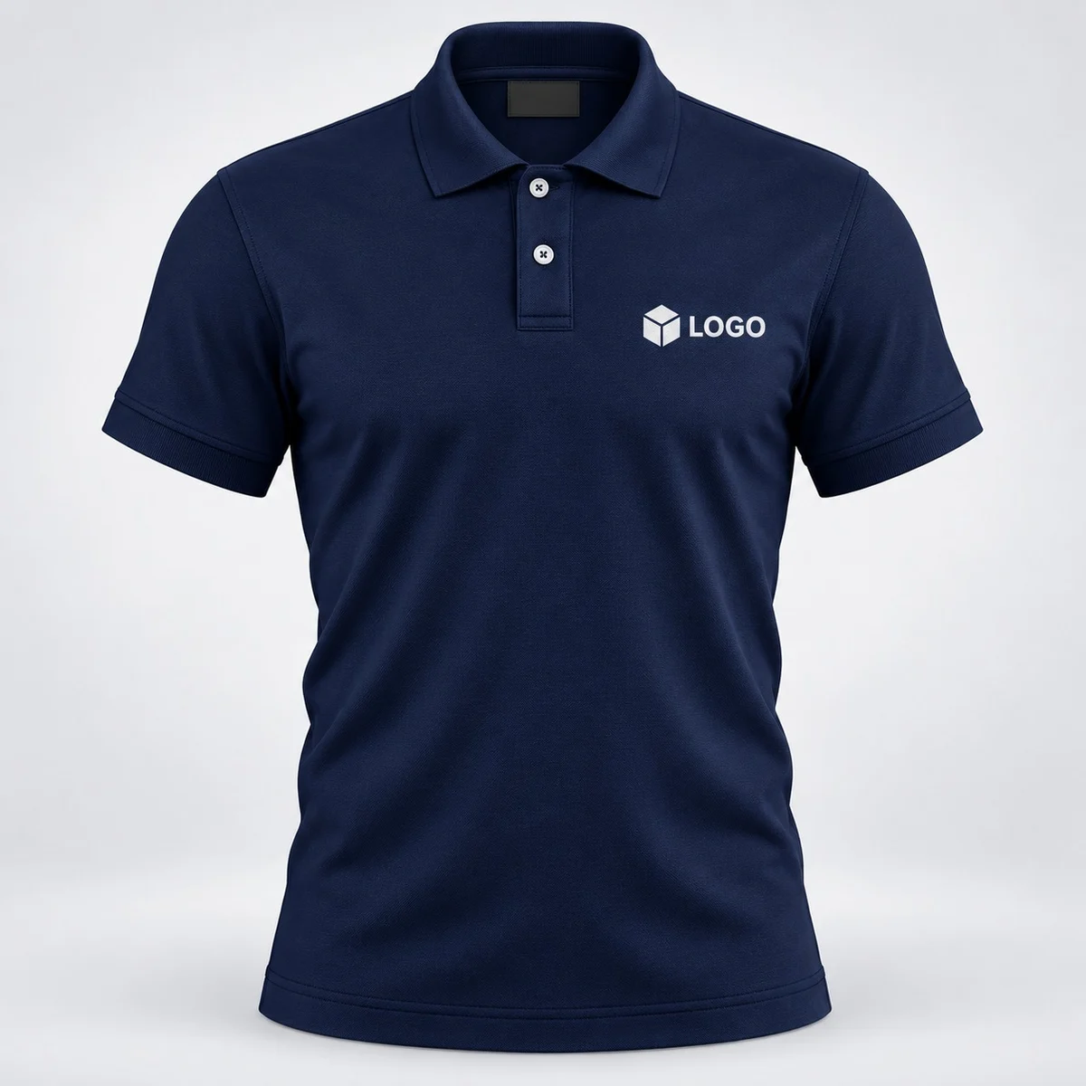 Navy Blue Corporate Polo T-Shirt
