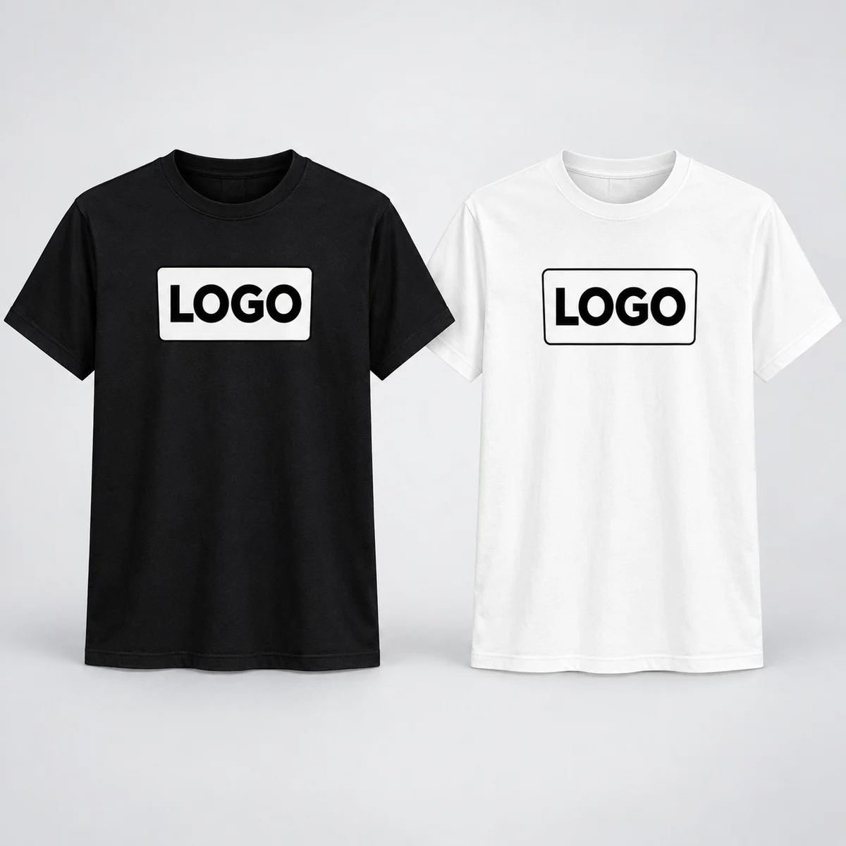 Corporate Promotional Cotton Crew Neck T-Shirt