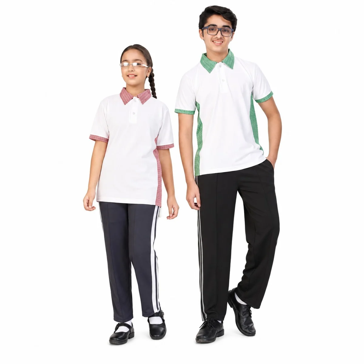 Kids School Sports Uniform Set
