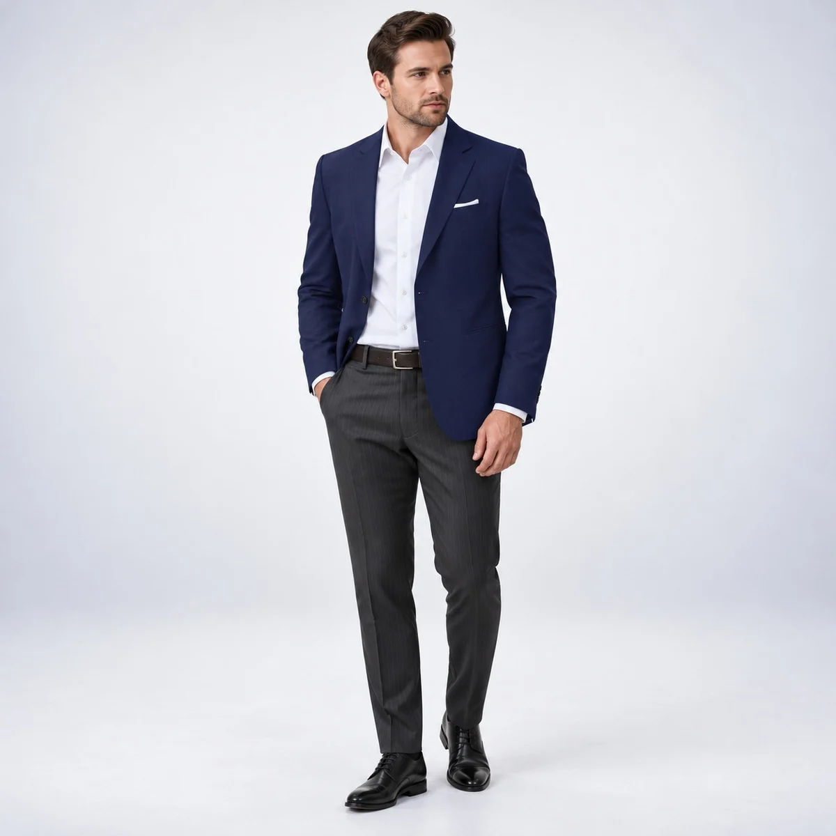 Mens Corporate Blazer and Trouser Set