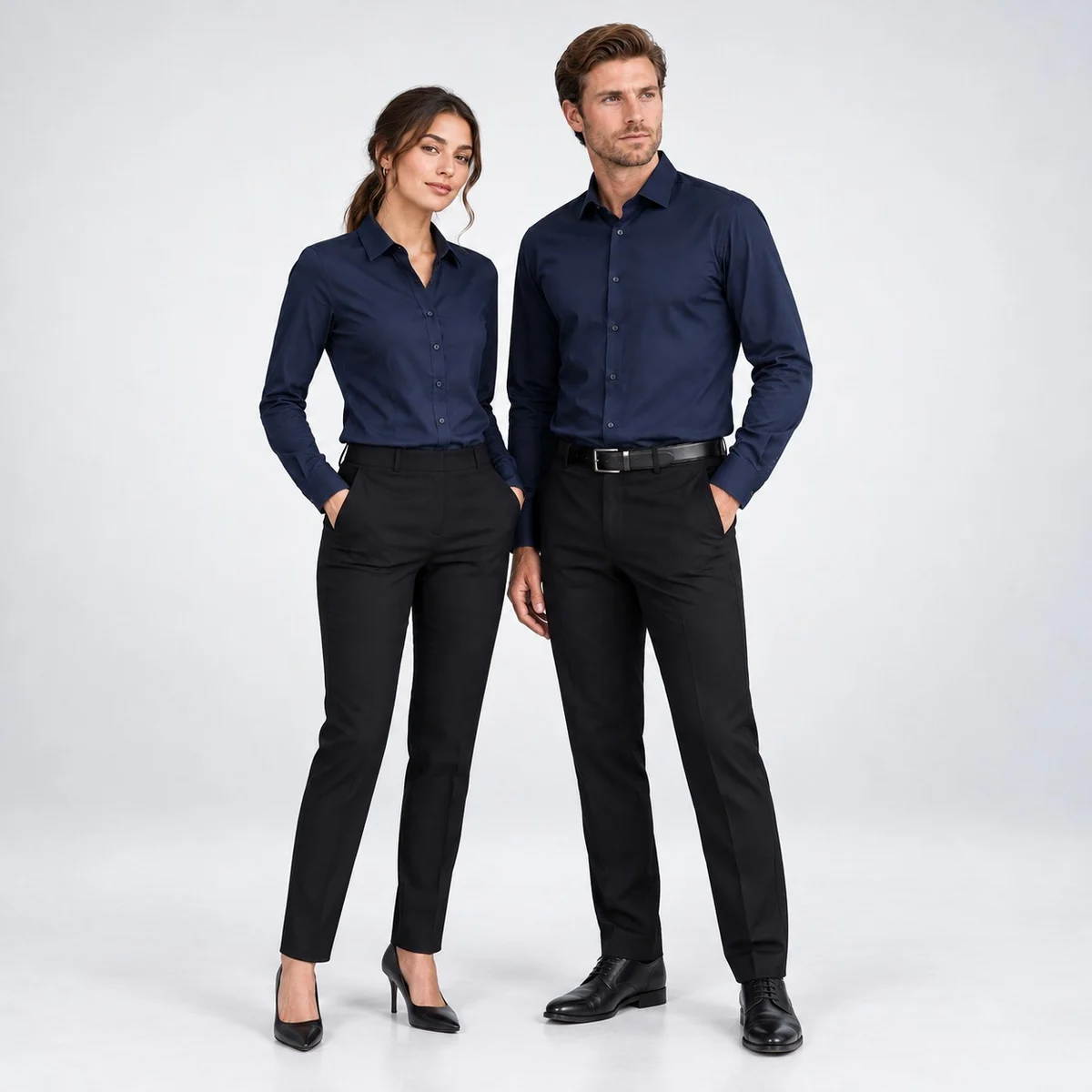 Corporate Formal Shirt and Trouser Set