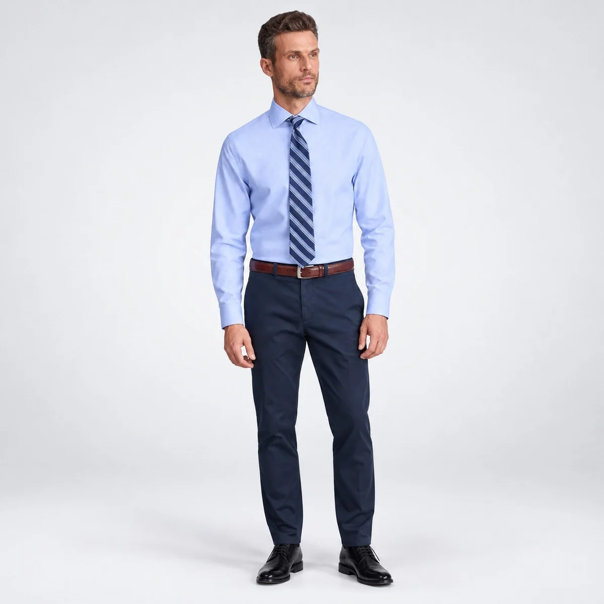 Mens Corporate Formal Shirt and Trouser Set
