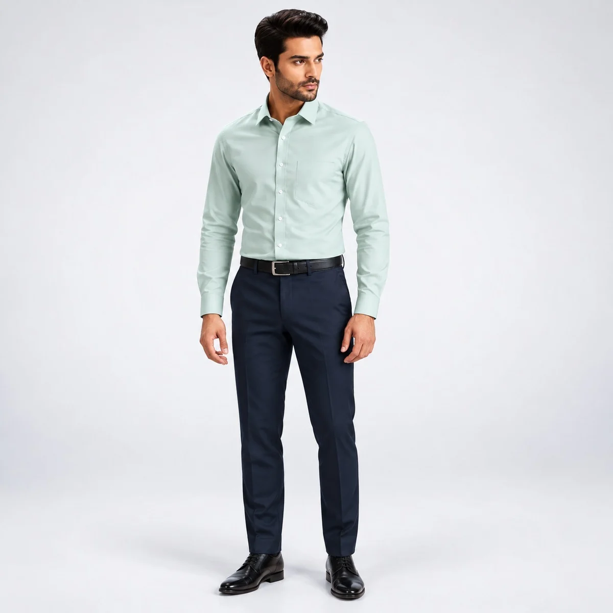 Mens Corporate Formal Shirt and Trouser Set