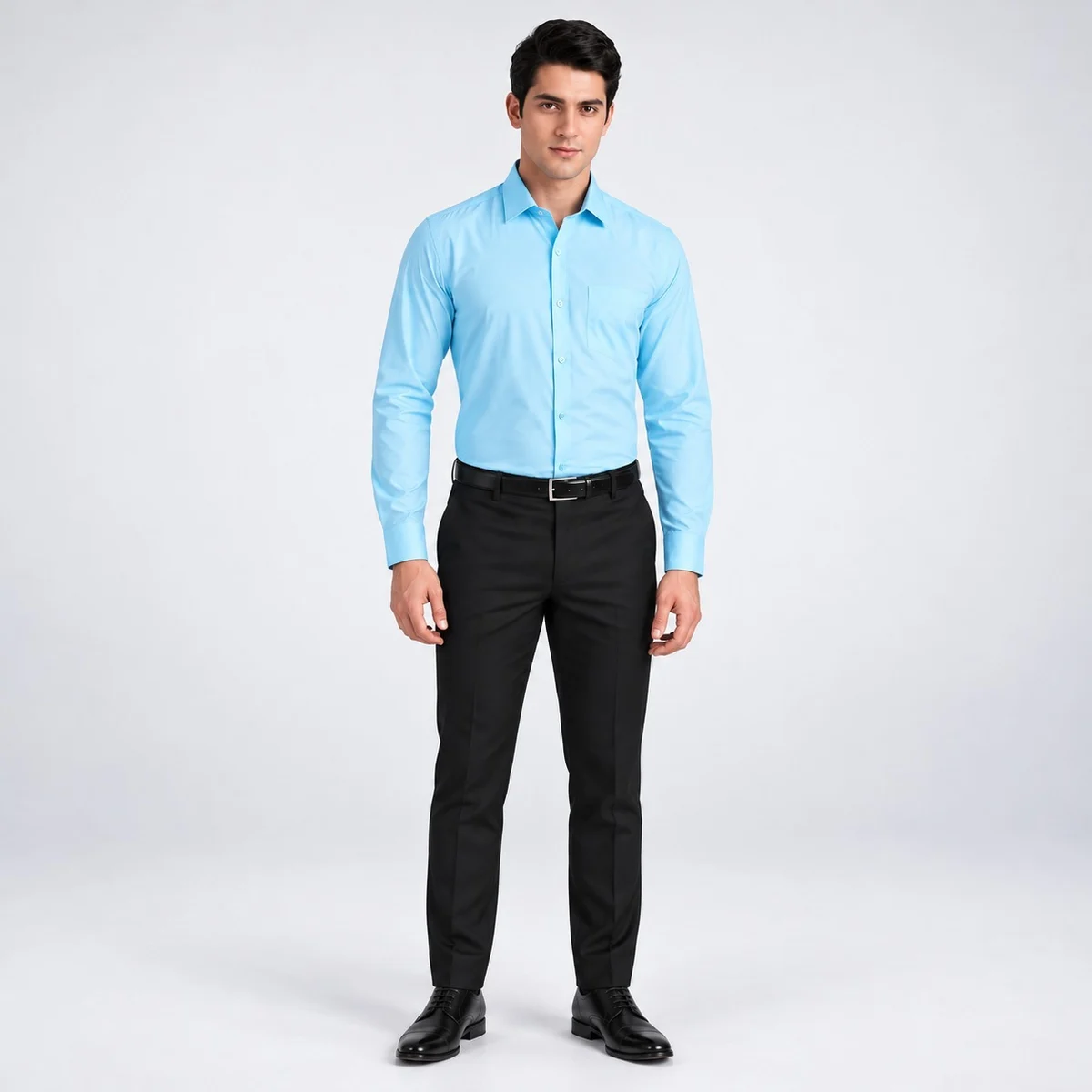 Mens Corporate Formal Shirt and Trouser Set