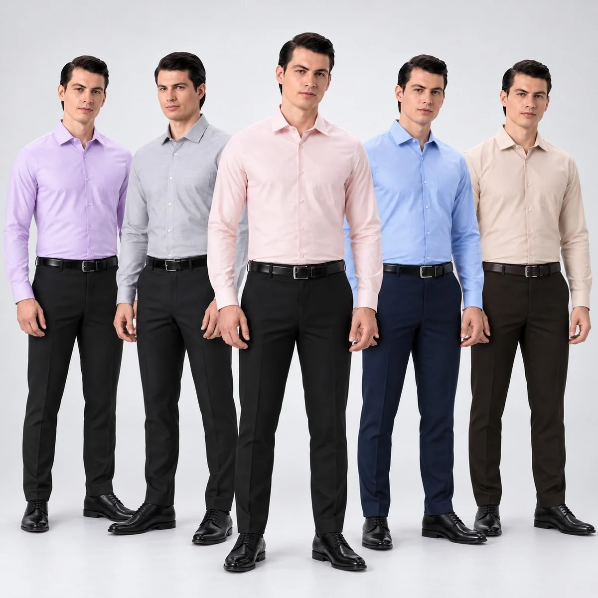 Mens Corporate Formal Shirt and Trouser Set