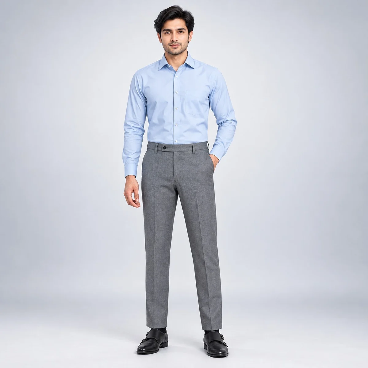 Mens Corporate Formal Shirt And Trouser Set