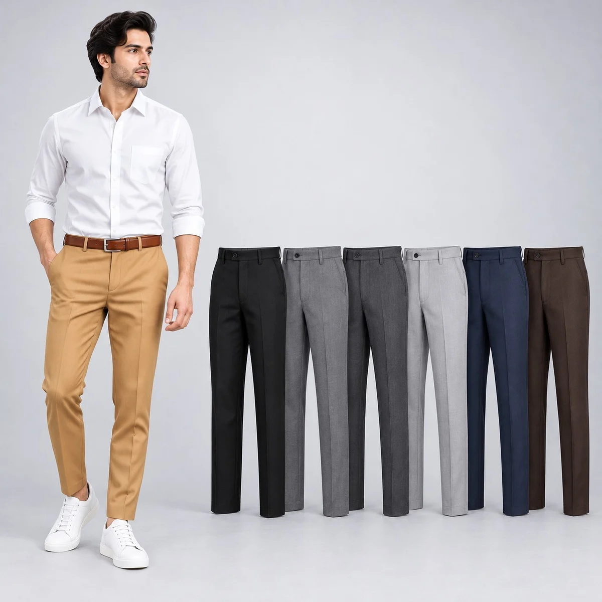 Mens Formal Corporate Trousers