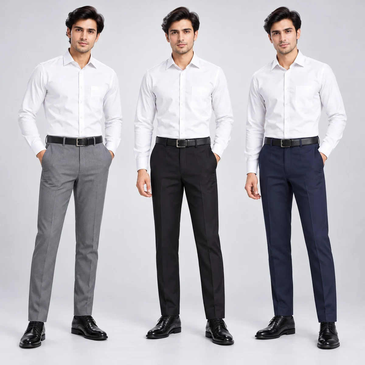 Mens Corporate Formal Shirt and Trouser Set
