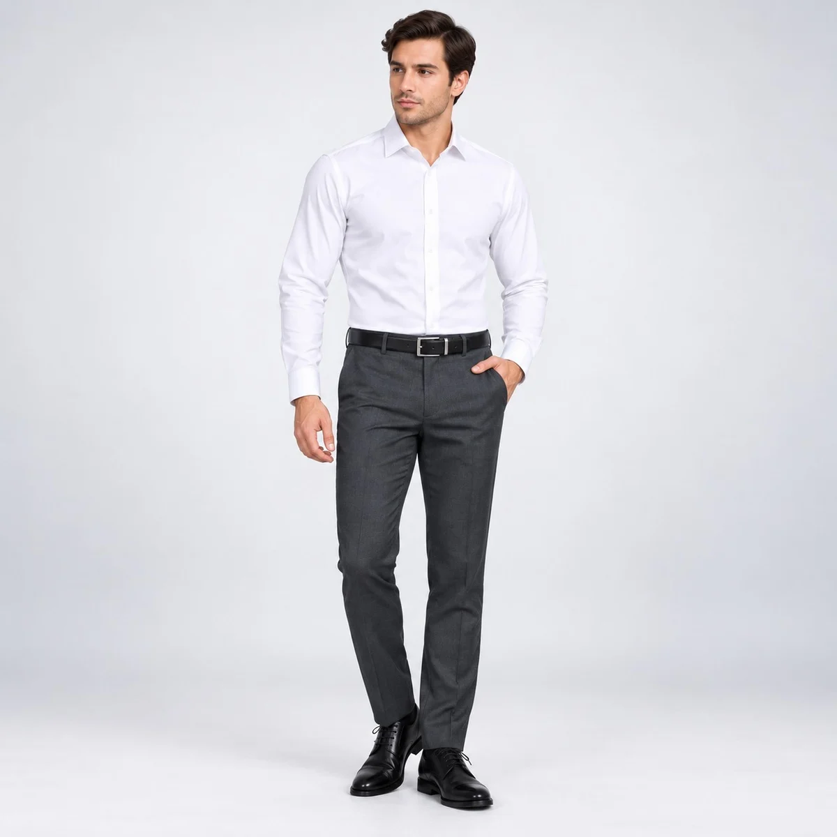 Mens Corporate Formal Shirt and Trouser Set