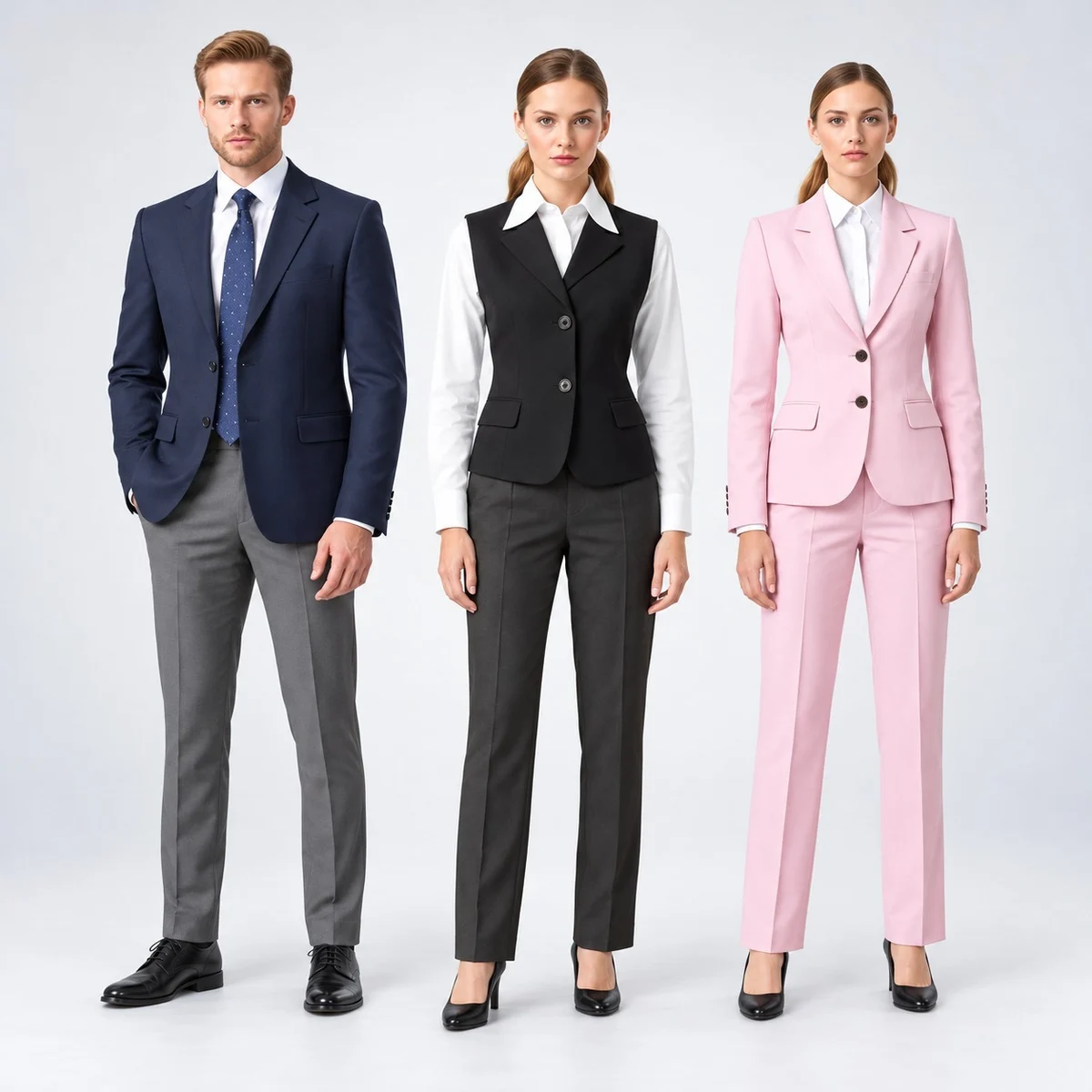 Assorted Corporate Formal Suit Set