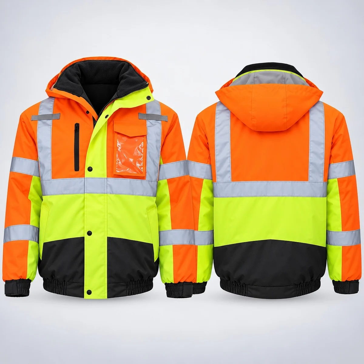 High Visibility Safety Jacket