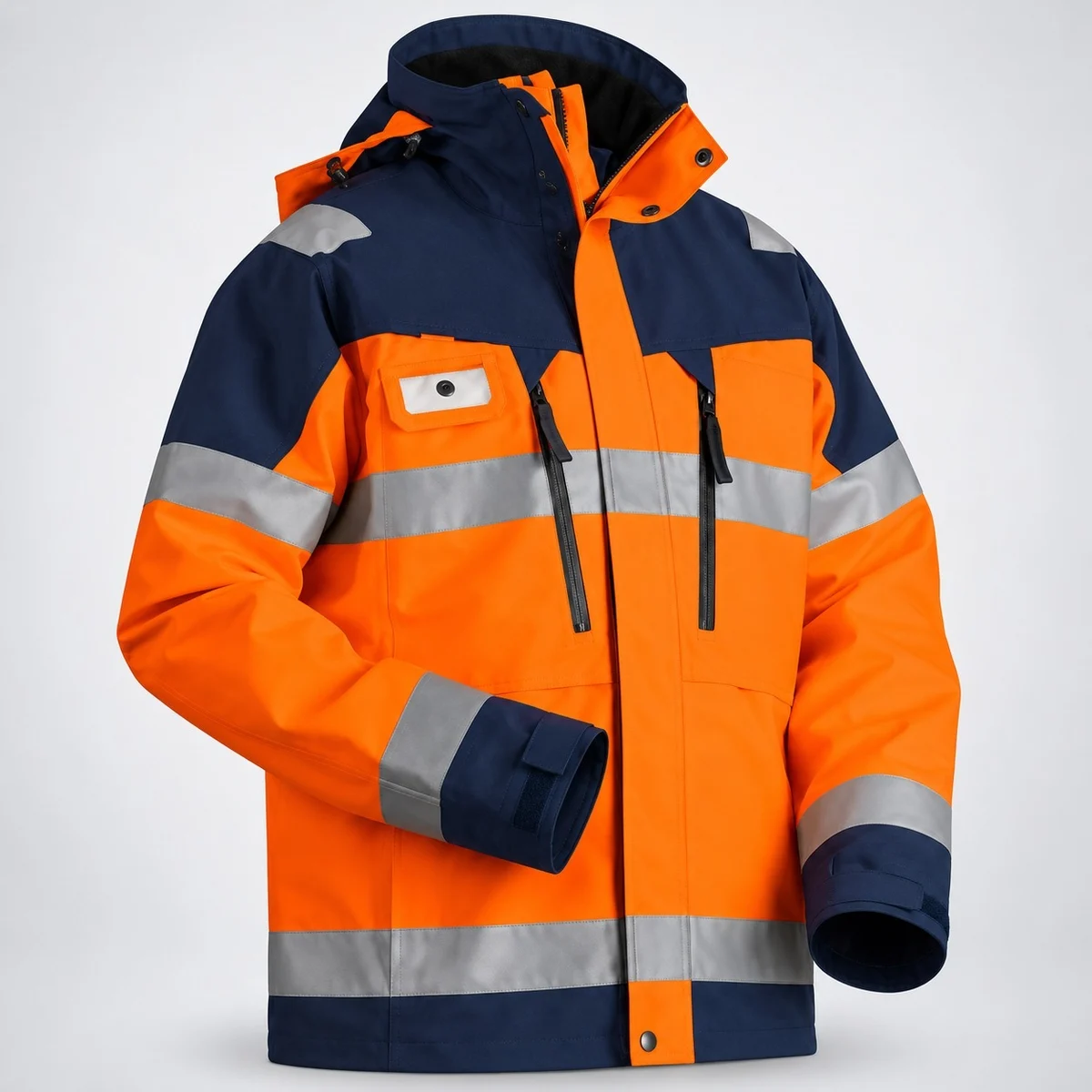 High Visibility Safety Jacket
