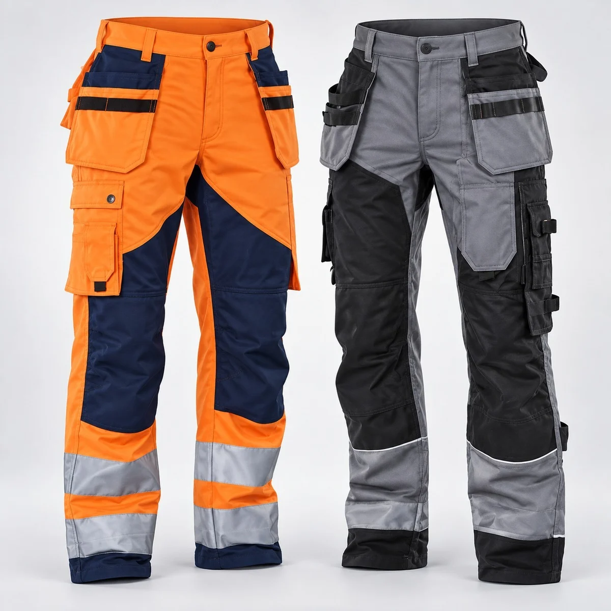 Heavy-Duty Industrial Cargo Trousers