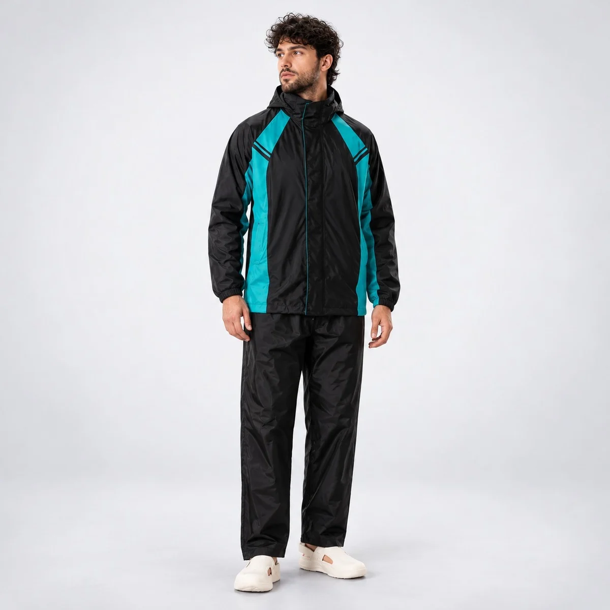 Industrial Waterproof Jacket and Trouser Set