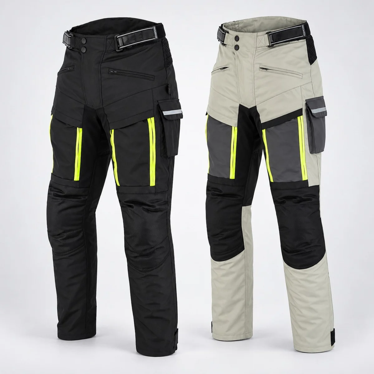 Industrial Safety Trousers with Cargo Pockets