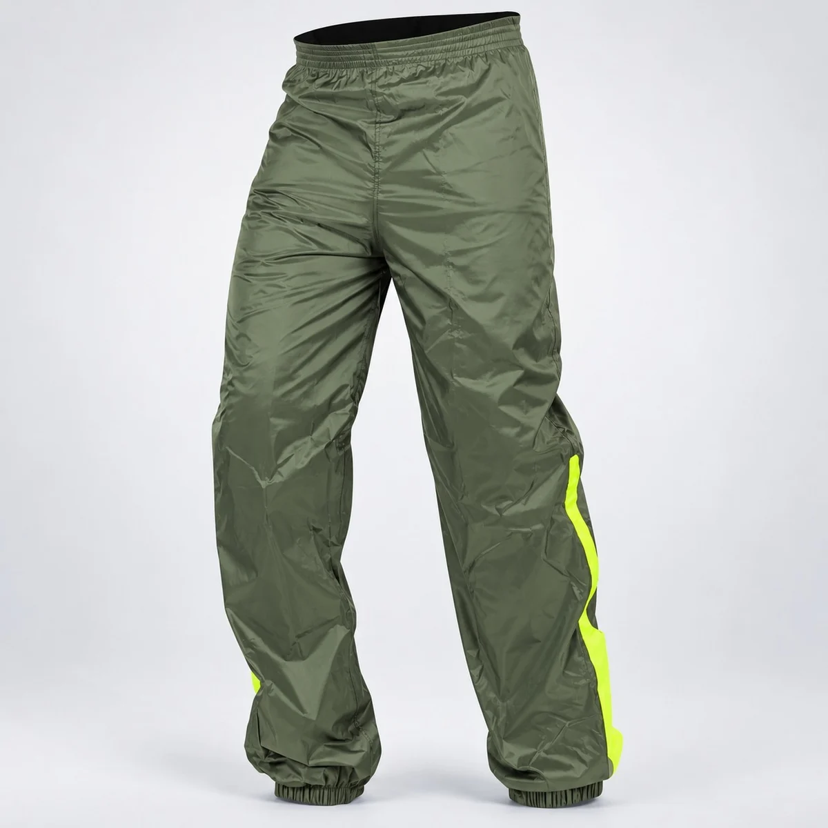 Olive Green Waterproof Industrial Trousers
