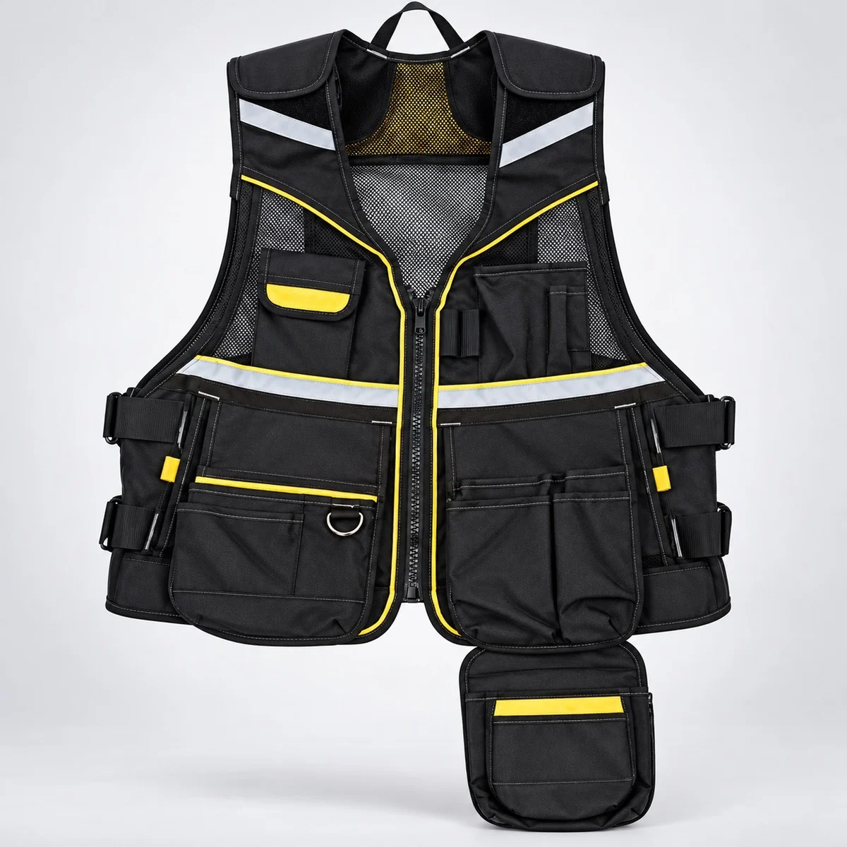 Industrial Safety Utility Vest