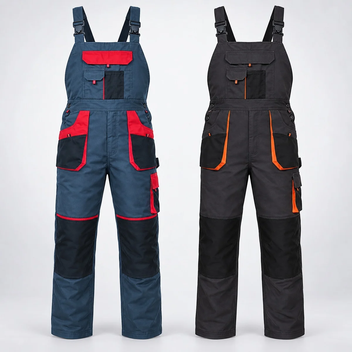 Industrial Cotton Twill Dungarees