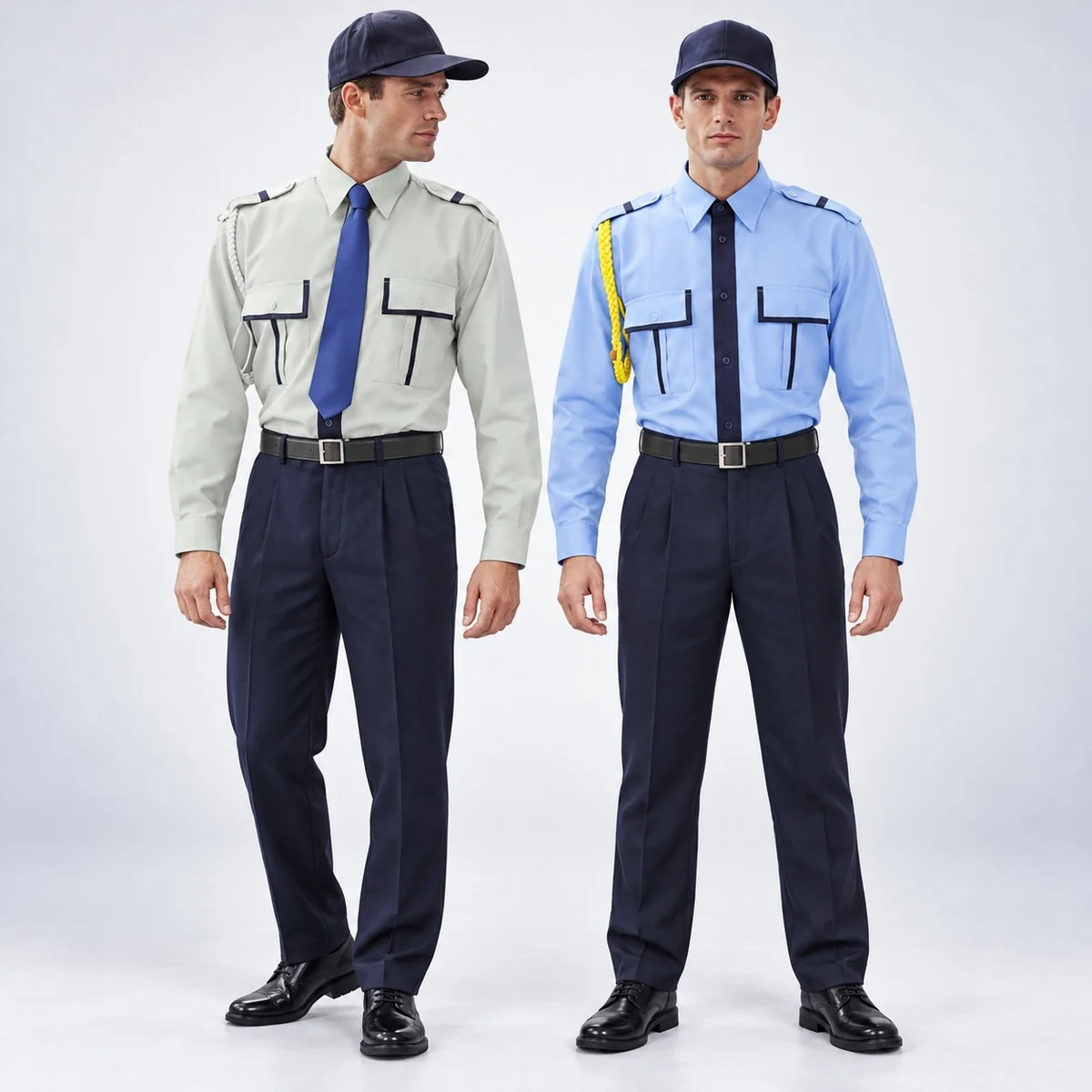 Industrial Security Guard Uniform Set