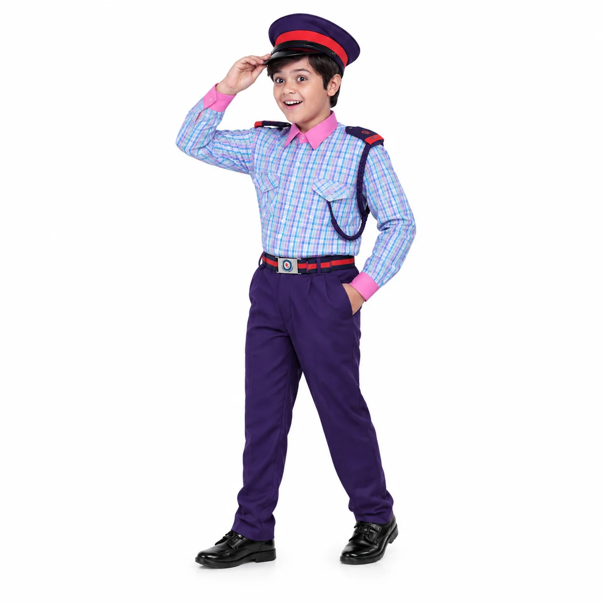 Childrens Security Guard Costume Set